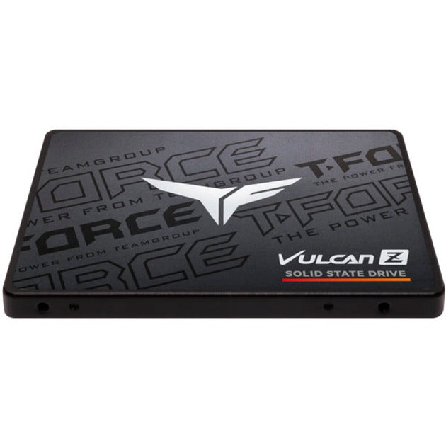 Team group vulcan z 2 tb ssd (zwart grijs, t253tz002t0c101, sata 6 gb s)