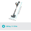 Gardena aquabrush universal accu-multireiniger 04 18v p4a solo vloerreiniger (grijs turquoise, 14842-55, power for all alliance, accu en lader niet inbegrepen)