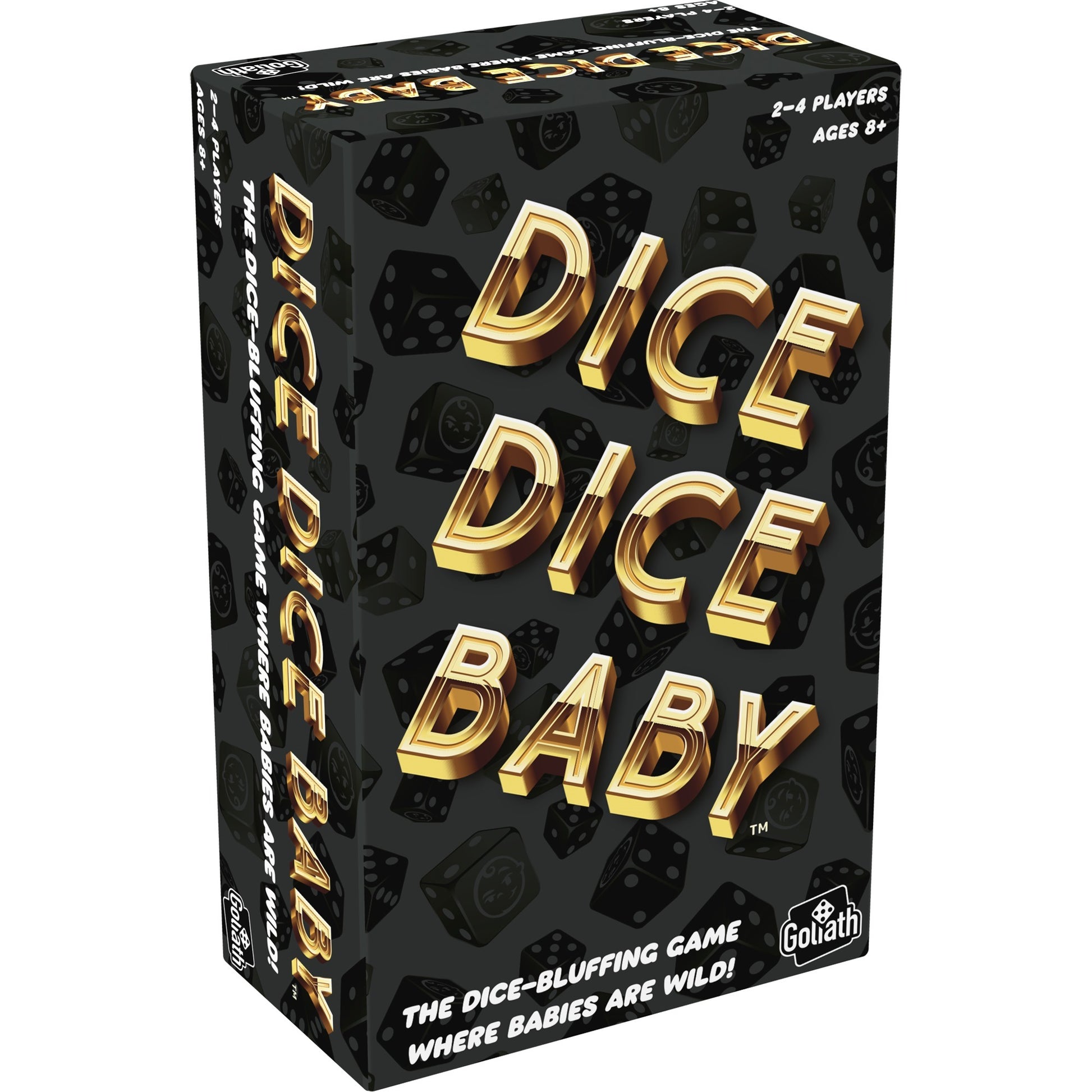 Goliath games dice dice baby dobbelspel (nederlands, 2 - 4 spelers, vanaf 8 jaar)