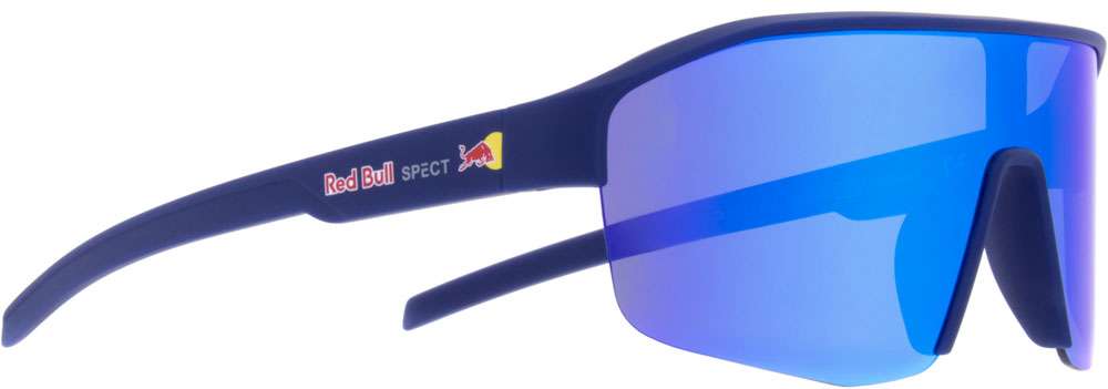 Red bull spect eyewear dundee smoke blue mirror - sports glasses