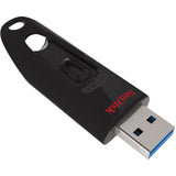 Sandisk ultra usb 3.0 32 gb usb-stick (zwart rood, sdcz48-032g-u46) - afbeelding 3