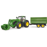 Bruder | john deere | kant-en-klaar model | landbouwvoertuig (model) - afbeelding 3