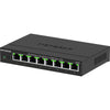 Netgear 8-port 2.5g multi-gigabit ethernet unmanaged switch (zwart, unmanaged)
