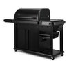 Traeger woodridge elite pellet barbecue (zwart, wifire)