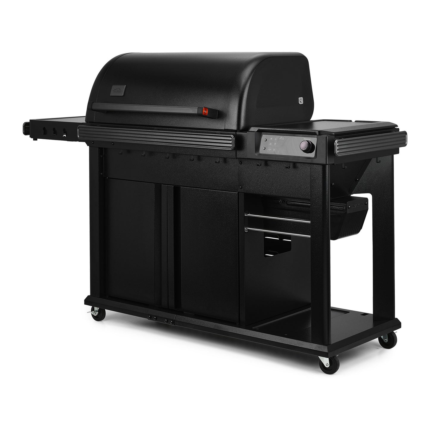 Traeger woodridge elite pellet barbecue (zwart, wifire)