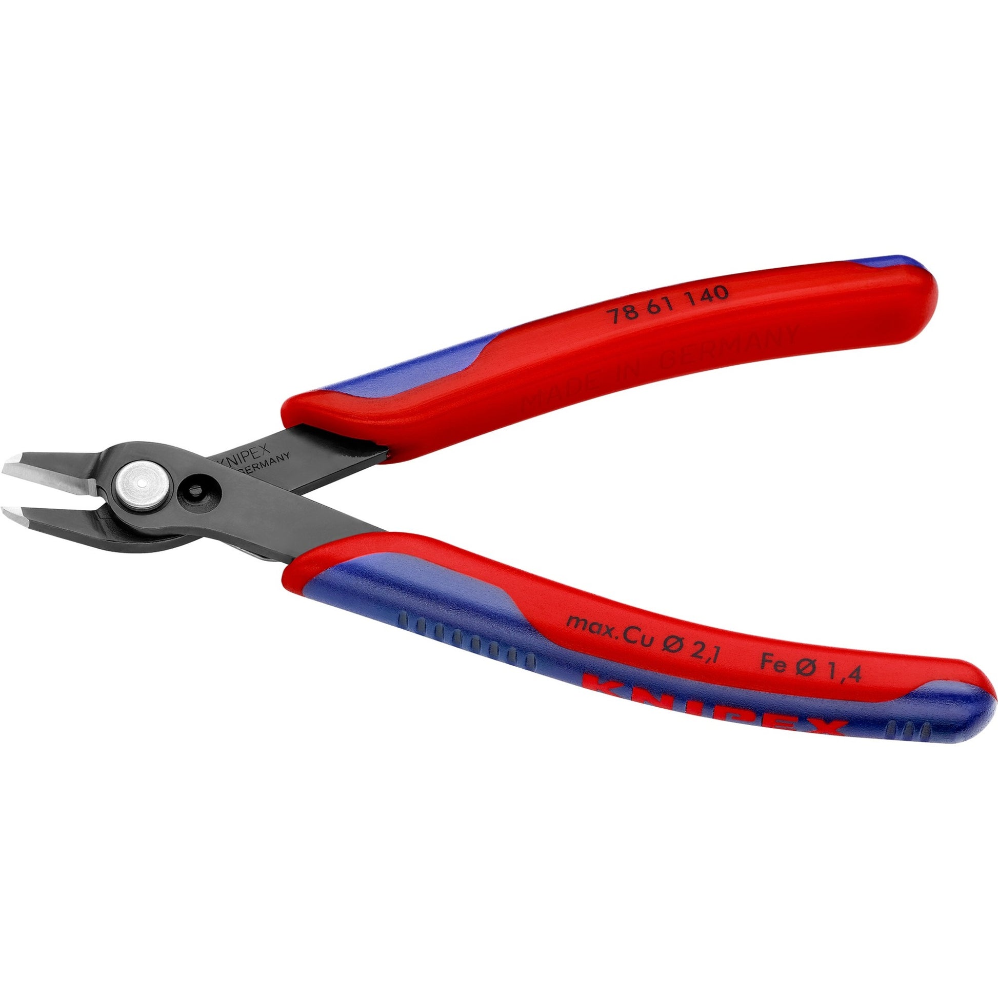 Knipex 7861140 super-knips precisie zijsnijtang xl - elektronica - 140mm