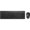 Kensington km270 eq rechargeable desktop set – wireless desktopset (zwart, us lay-out (qwerty), membraan, 100%, bluetooth, 2.4 ghz)