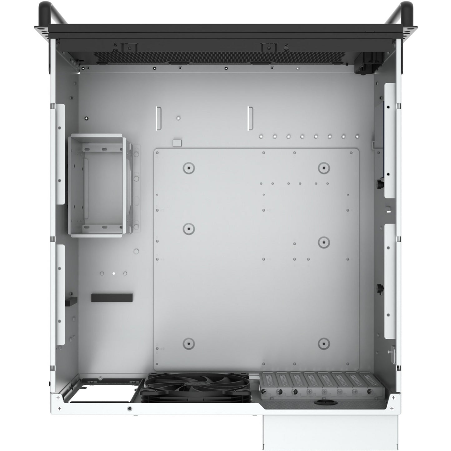 Silverstone rm53-502 rack behuizing (zwart)