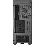 Cooler master td500 max midi tower behuizing (gunmetal | 2x usb-a | 1x usb-c | rgb | tempered glass) - afbeelding 5