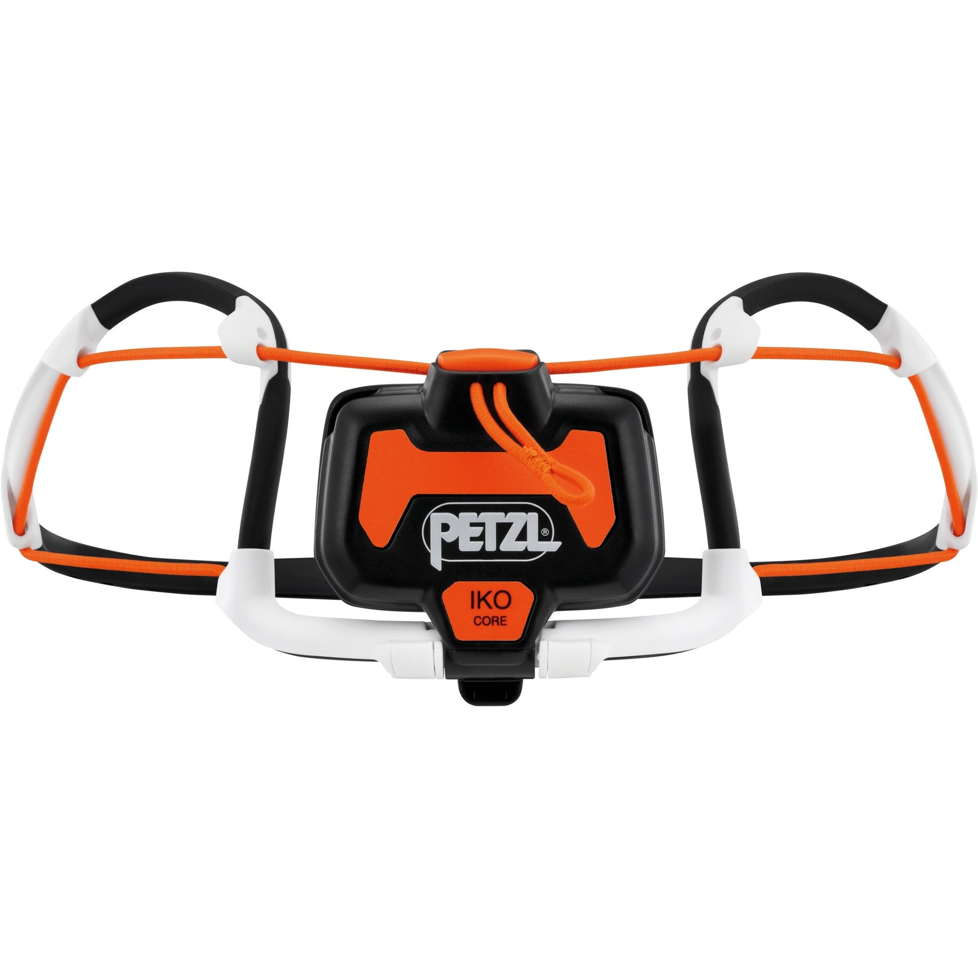 Petzl iko core hoofdlamp ledverlichting (zwart wit)