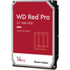 Wd red pro 14 tb harde schijf (sata 600, 24 7, af)