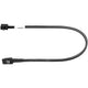 Silverstone mini-sas-adapterkabel sff 8643 naar sff-8087 (zwart, 60cm)