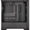 Asus tuf gaming gt302 argb midi tower behuizing (zwart | 2x usb-a | 1x usb-c | rgb | tempered glass)