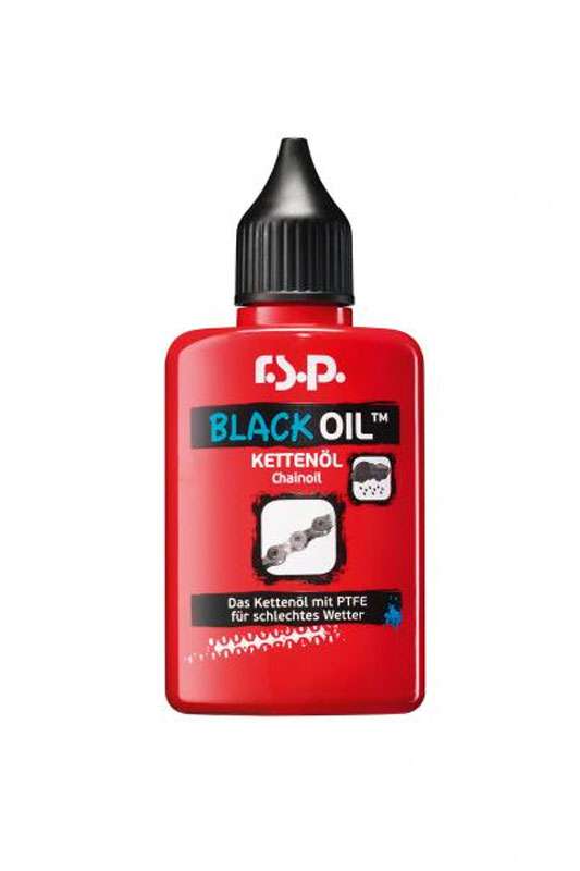 R.s.p. supreme bike care rsp black oil for chains 50ml