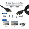 Act connectivity 3 meter hdmi 8k ultra high speed kabel v2.1 hdmi-a male - hdmi-a male (zwart)