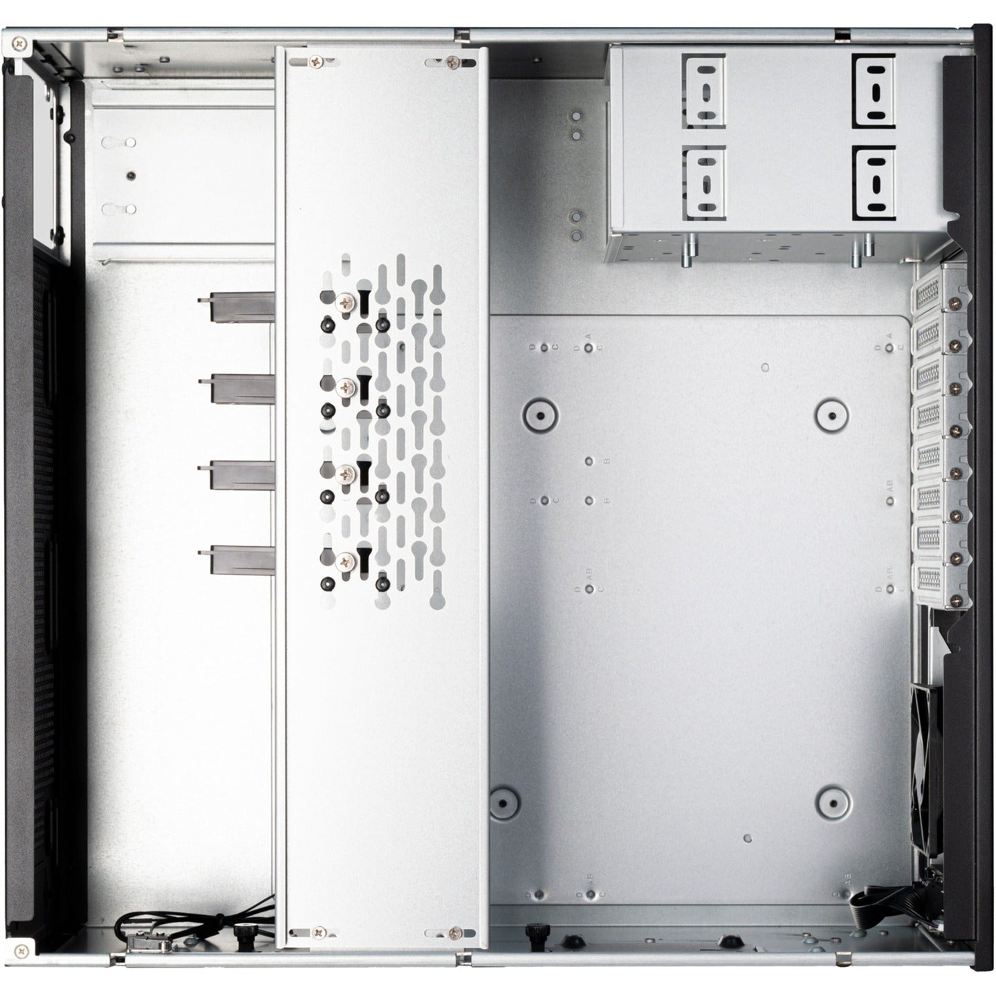 Silverstone rm46-502-i rack behuizing (zwart)
