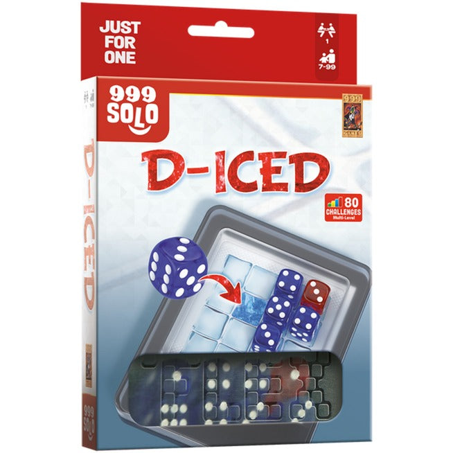 999games 999 games d-iced denkspel (nederlands, 1 speler, vanaf 7 jaar, 80 opdrachten)