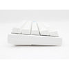 Ducky one 2 pro mini white classic rgb mechanisch gaming toetsenbord (wit, us lay-out (qwerty), cherry mx red, 60%, rgb led, double-shot pbt, quack mechanics)