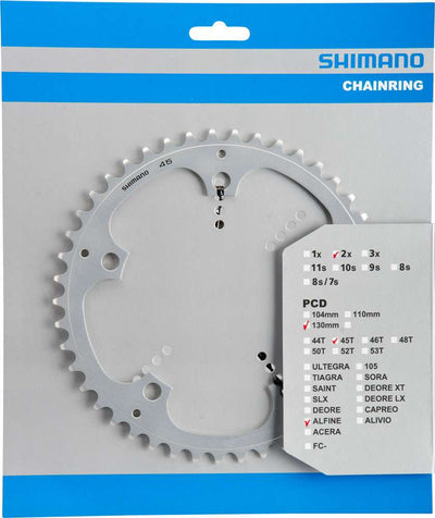 Shimano alfine chainring for fc-s501