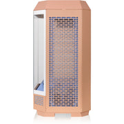 Thermaltake the tower 300 - peach fuzz mini tower behuizing (perzik | 3x usb-a | tempered glass) - afbeelding 6
