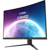 Msi g32cq5p 31.5 curved gaming monitor (zwart, 2x hdmi, displayport, 170 hz)