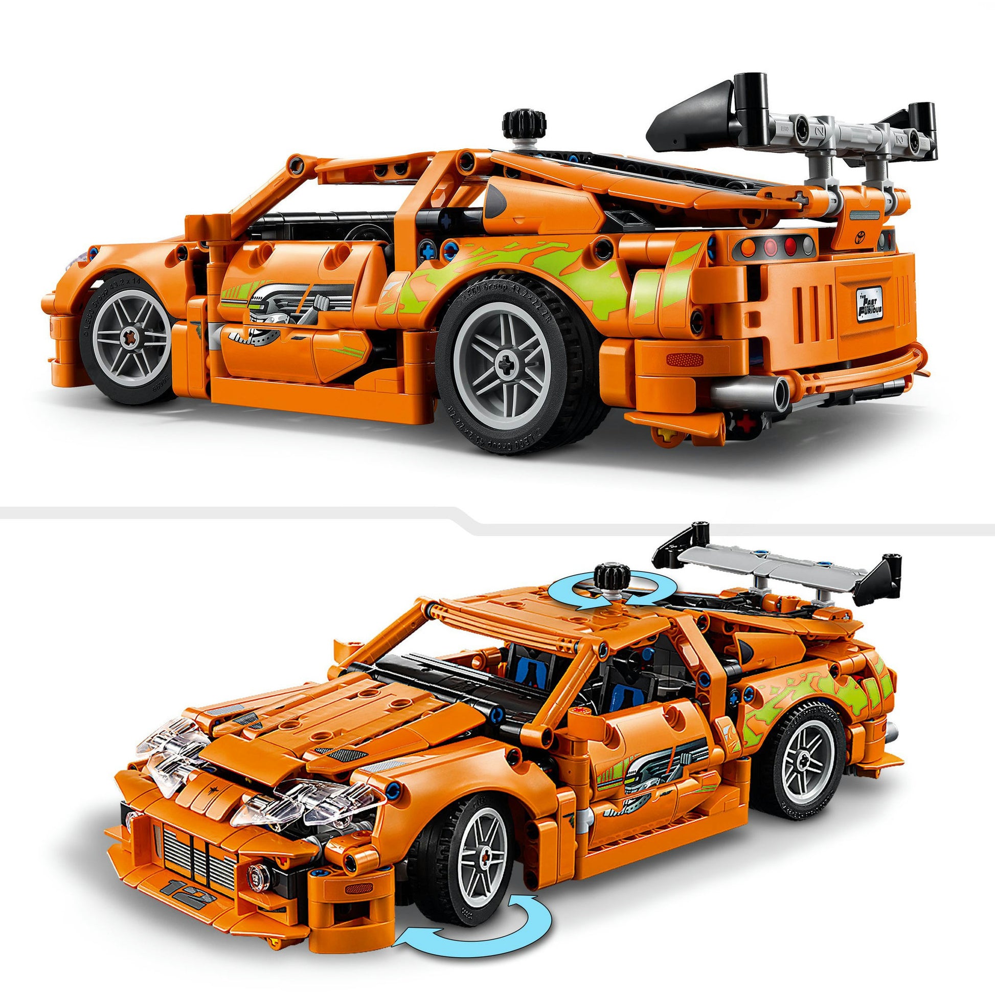 Lego ® technic fast and furious toyota supra mk4 set - 42204