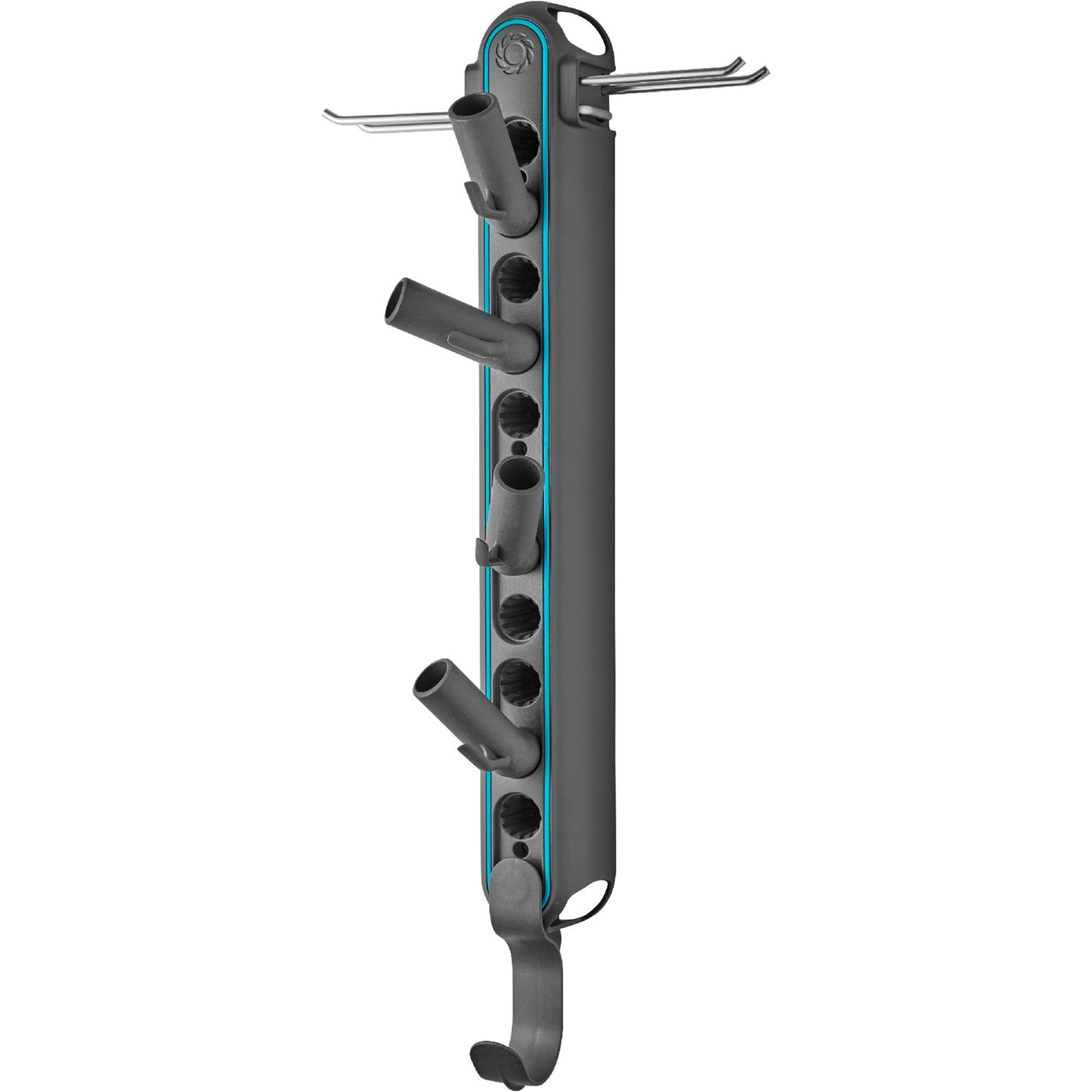 Gardena combisystem gereedschapsrek flex houder (donkergrijs turquoise)