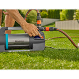 Gardena besproeiingspomp 6500 silentcomfort (donkergrijs roestvrij staal, 1300 watt | bluetooth) - afbeelding 7