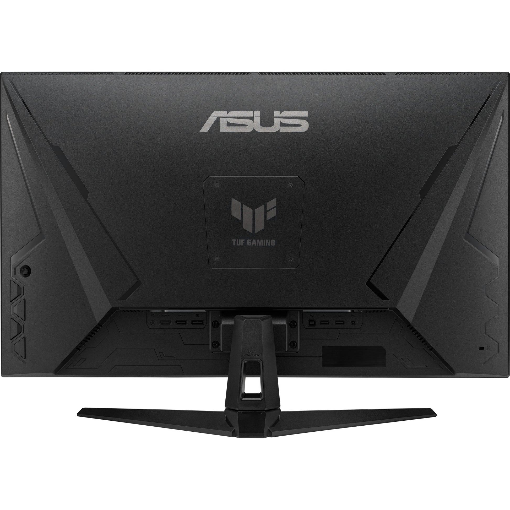 Asus tuf gaming vg32uqa1a 32 4k uhd monitor (zwart, 2x hdmi, 1x displayport, 2x usb-a 3.2 (5 gbit s), 160 hz)