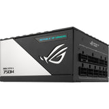 Asus rog loki sfx-l platinum modulaire 750 watt voeding (zwart, 1x 12v-2x6, 3x pcie) - afbeelding 8
