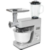 Bestron akm1600s 4-in-1 keukenmachine kitchen master pro (zilver)