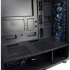 Inter-tech cxc2 midi tower behuizing (zwart | 3x usb-a | window)