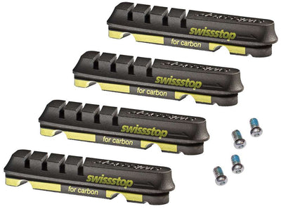 Shimano swissstop remblok velgrem sram flash evo black prince carbon zwart (4)