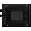 Silverstone vida 120 slim waterkoeling (zwart)
