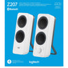 Logitech z207 pc-luidspreker (wit)