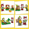 Lego animal crossing 77054 leifs caravan en winkel
