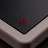 8bitdo arcade controller (grijs rood, 2.4 ghz bluetooth usb, nintendo switch 1 + 2, pc)