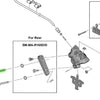 Shimano fixing screw type c2 for br-r9270 brake caliper