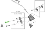 Shimano fixing screw type c2 for br-r9270 brake caliper - afbeelding 2