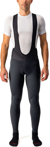 Castelli entrata wind - bib tights with pad - afbeelding 1