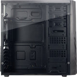 Inter-tech b-02 rgb midi tower behuizing (zwart | 3x usb-a | rgb | window) - afbeelding 6