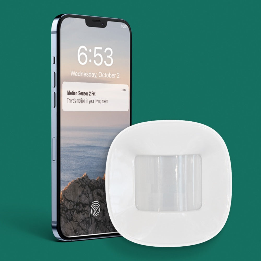 Frient motion sensor 2 pet bewegingsmelder (wit, zigbee 3.0)