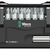 Wera bitset bit-check 12 metal 1 (universele houder en bits)