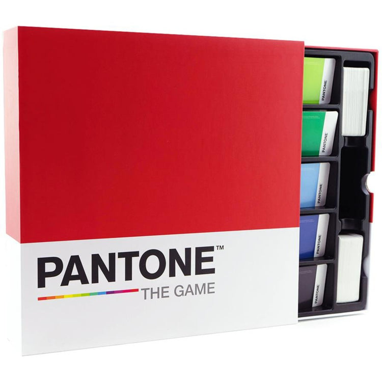European player network pantone: the game kaartspel (engels, 2 - 20 spelers, 15 minuten, vanaf 8 jaar)