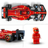 Lego speed champions ferrari sf-24 f1 racewagen set - 77242
