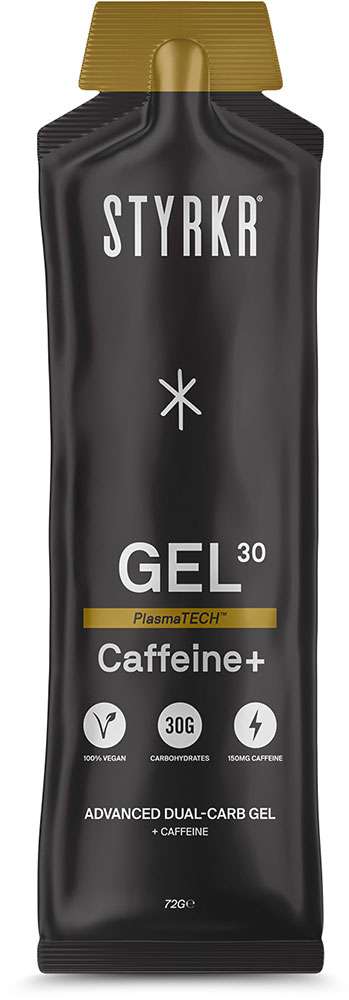 Styrkr gel30 dual-carb energy gel