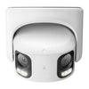 Reolink rp-pct16md, dual-lens poe camera (wit, met 180gr panoramisch zicht)