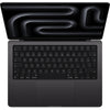 Apple macbook pro 2023 14 (mrx43n a) refurbished laptop (zwart | m3 pro 12 core | 18‑core gpu | 18 gb ram | 1 tb ssd)