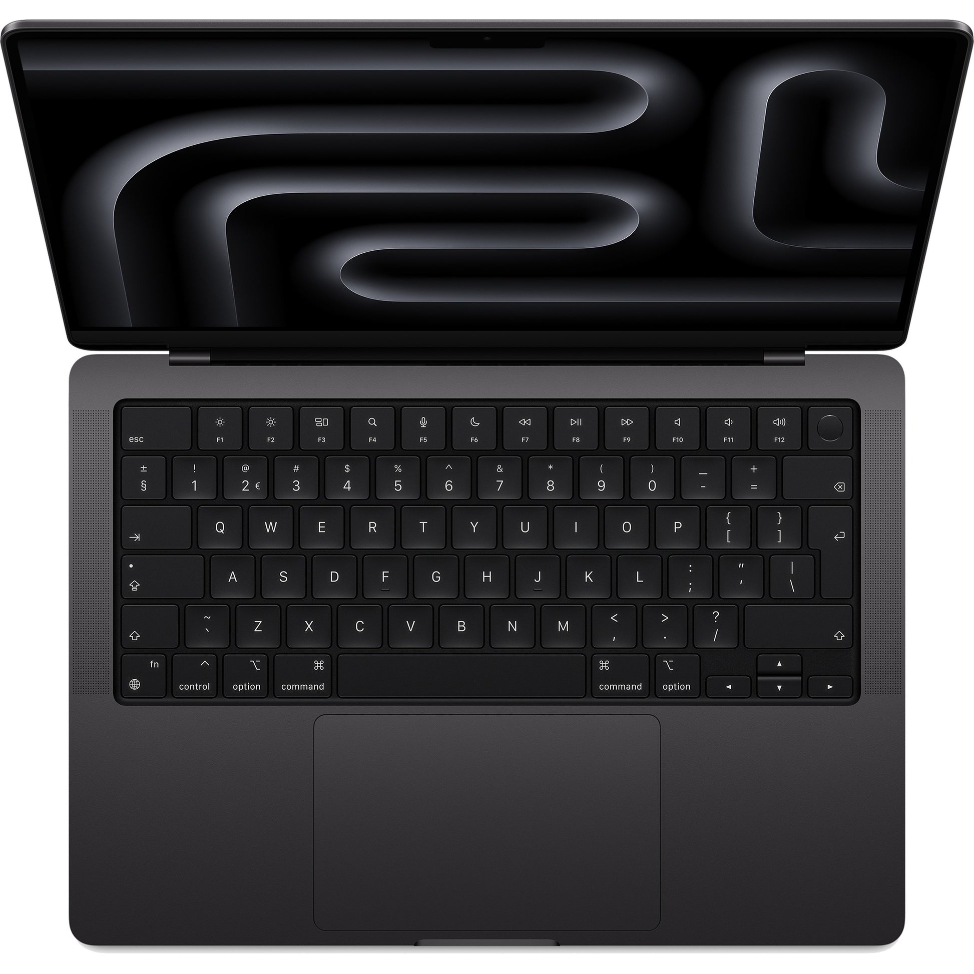Apple macbook pro 2023 14 (mrx43n a) refurbished laptop (zwart | m3 pro 12 core | 18‑core gpu | 18 gb ram | 1 tb ssd)