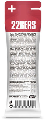 226ers high fructose 160mg caffeine cherry gel 80g - afbeelding 2